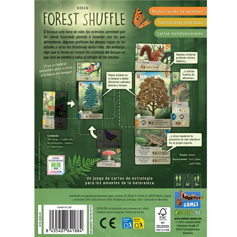 Forest Shuffle imagen 3