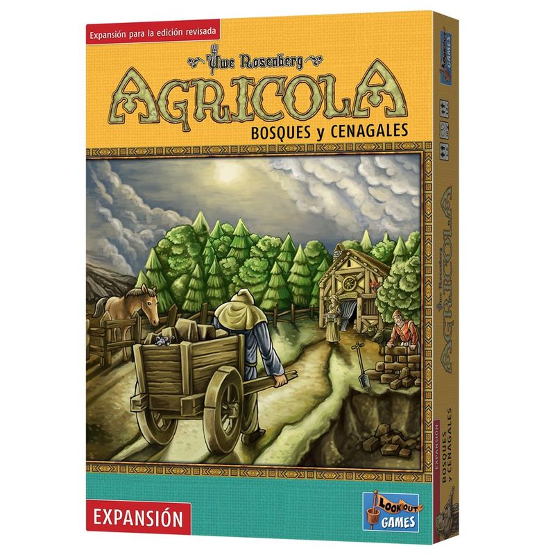 Agricola: Granjeros del Páramo
