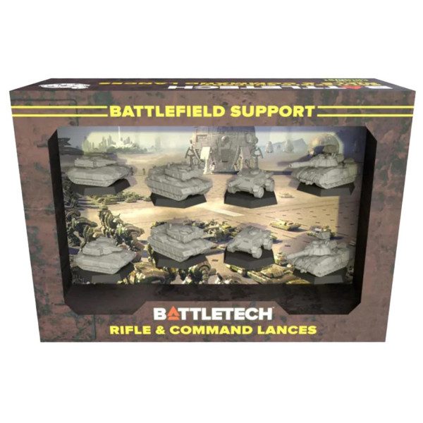 BattleTech: Rifle & Command Lances