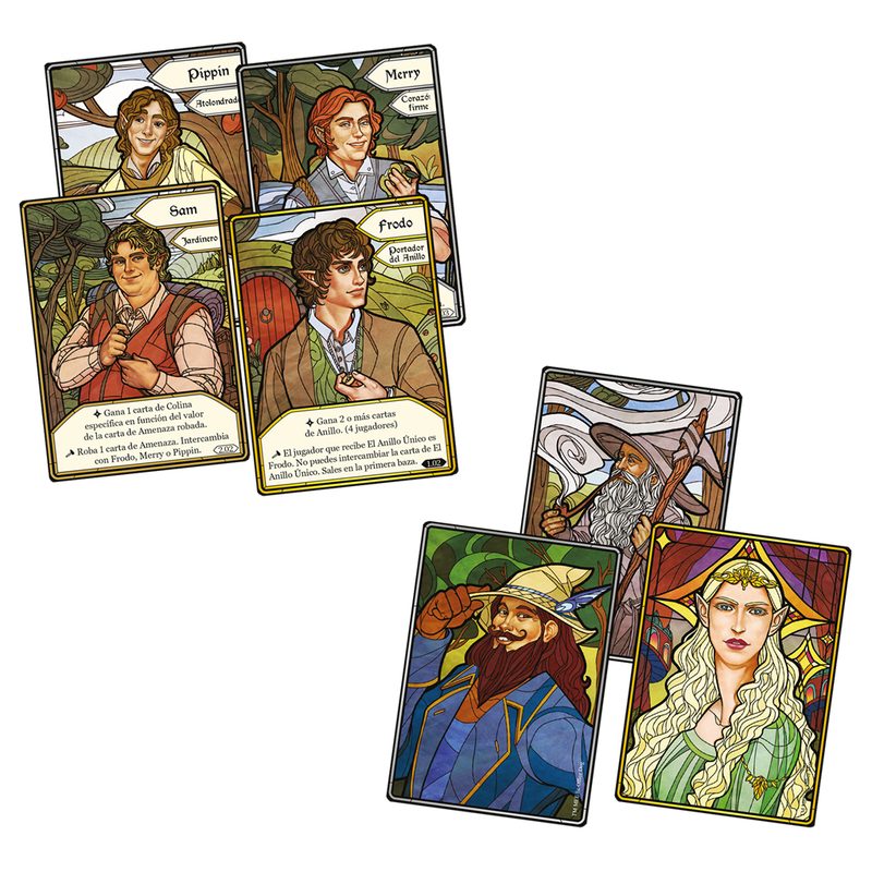 La Comunidad del Anillo: El Juego de Bazas imagen 2