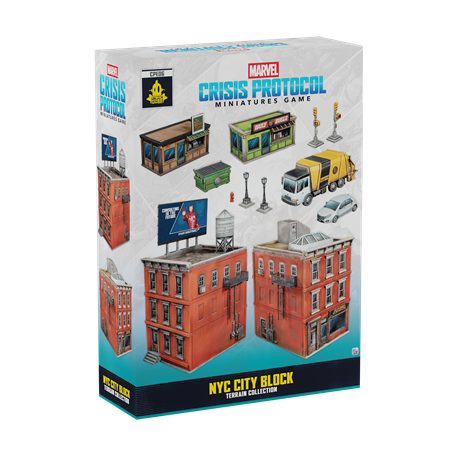 terrain collection nyc city block marvel crisis protocol