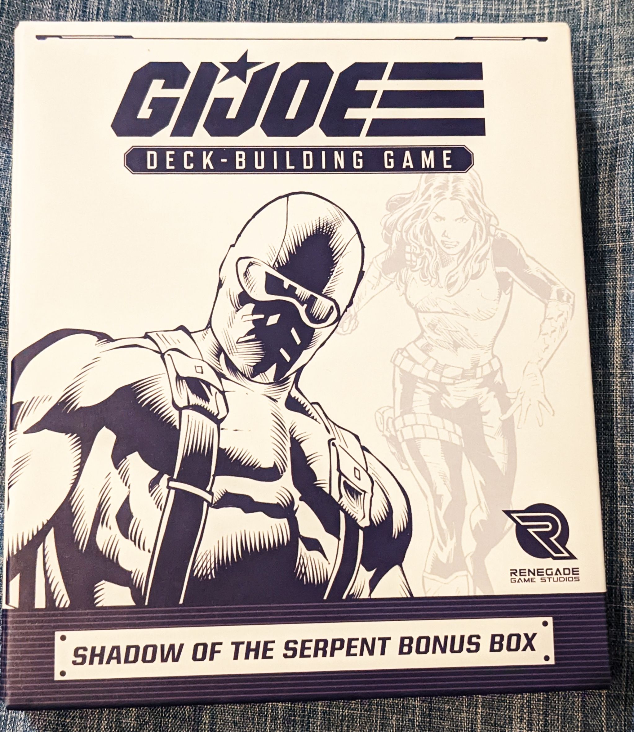 G.I. JOE Deck-Building Game: Shadow of the Serpent Bonus Box #2 imagen 3