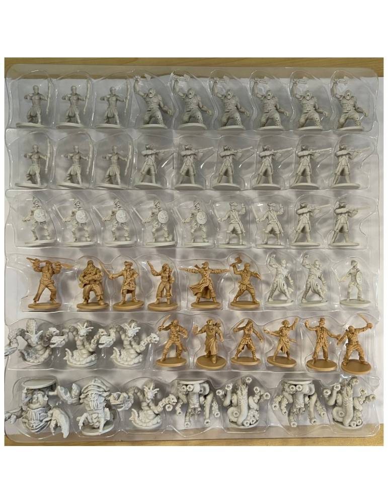 skull tales a toda vela pack de 52 miniaturas segunda edicion