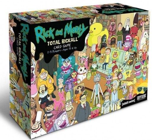 Rick and Morty: Total Rickall