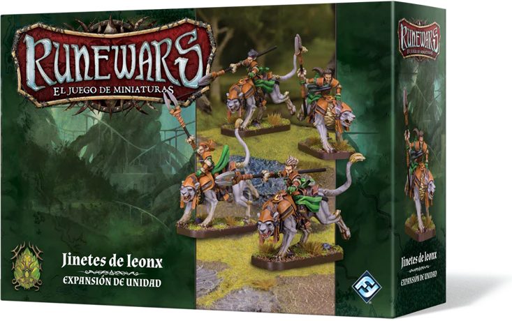 jinetes de leonx runewars