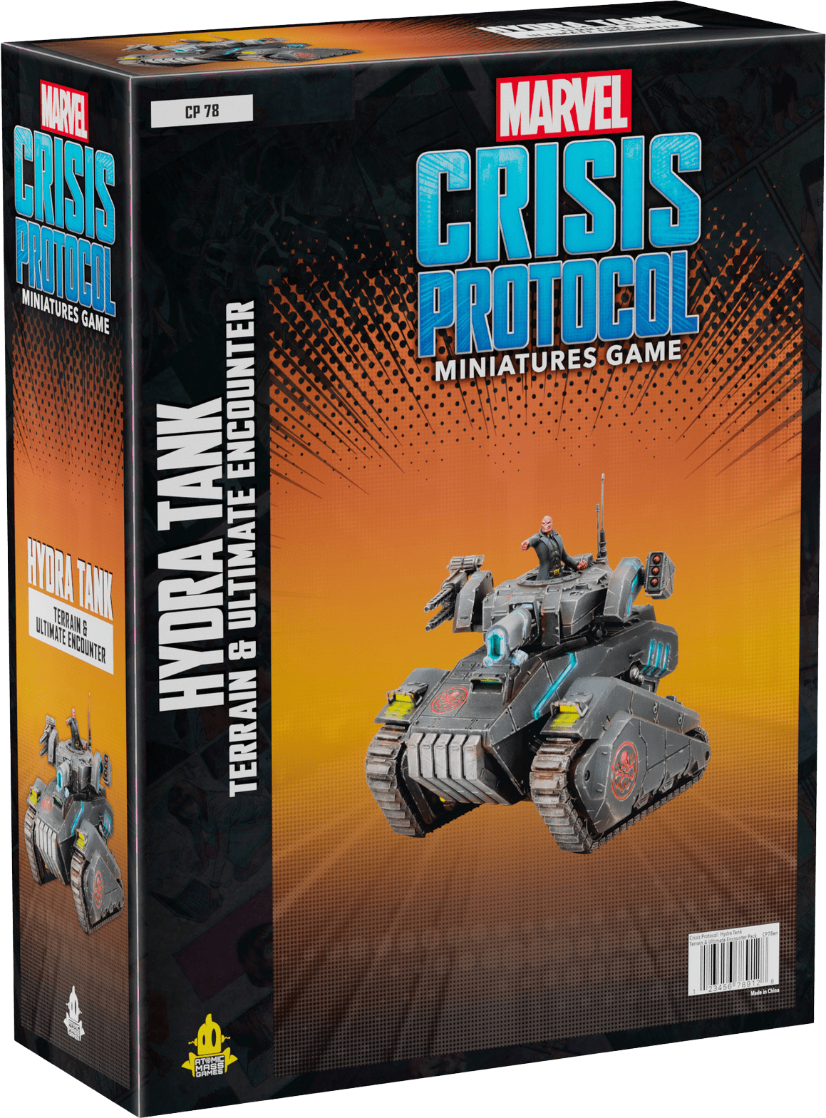 hydra tank ultimate encounter marvel crisis protocol