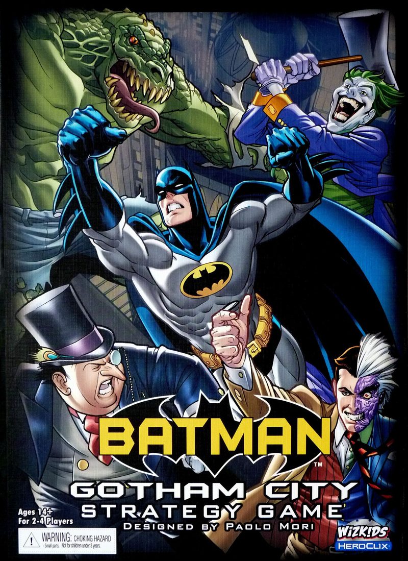 Batman Gotham City Strategy Game