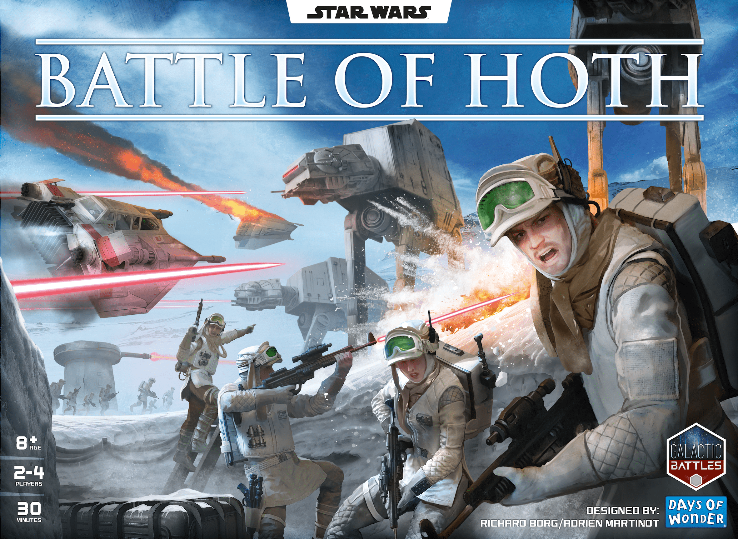 la batalla de hoth star wars