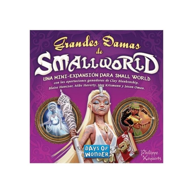 grandes damas de small world