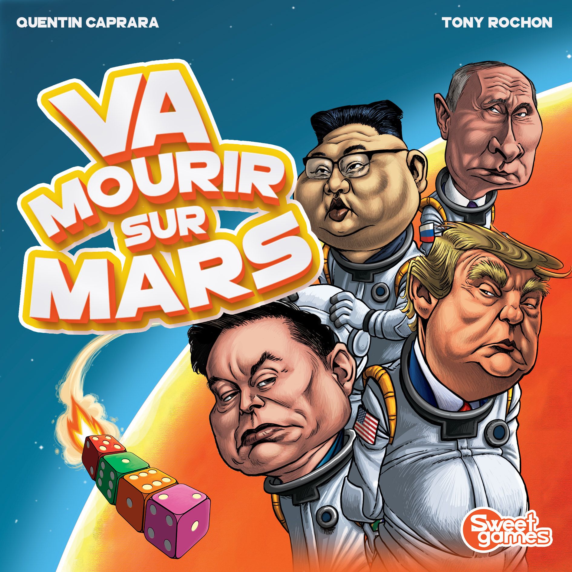 va mourir sur mars