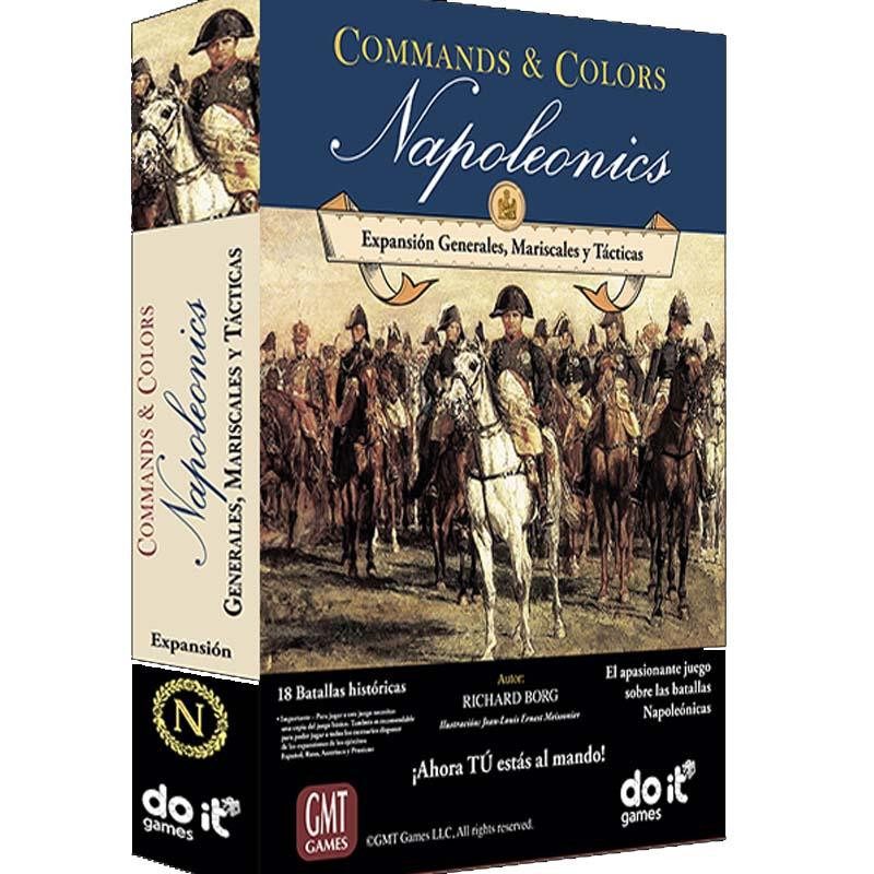 Generales Mariscales y Tácticas - Commands & Colors Napoleonics