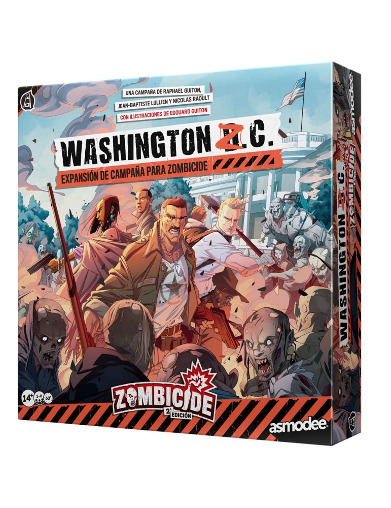 zombicide segunda edicion washington zc