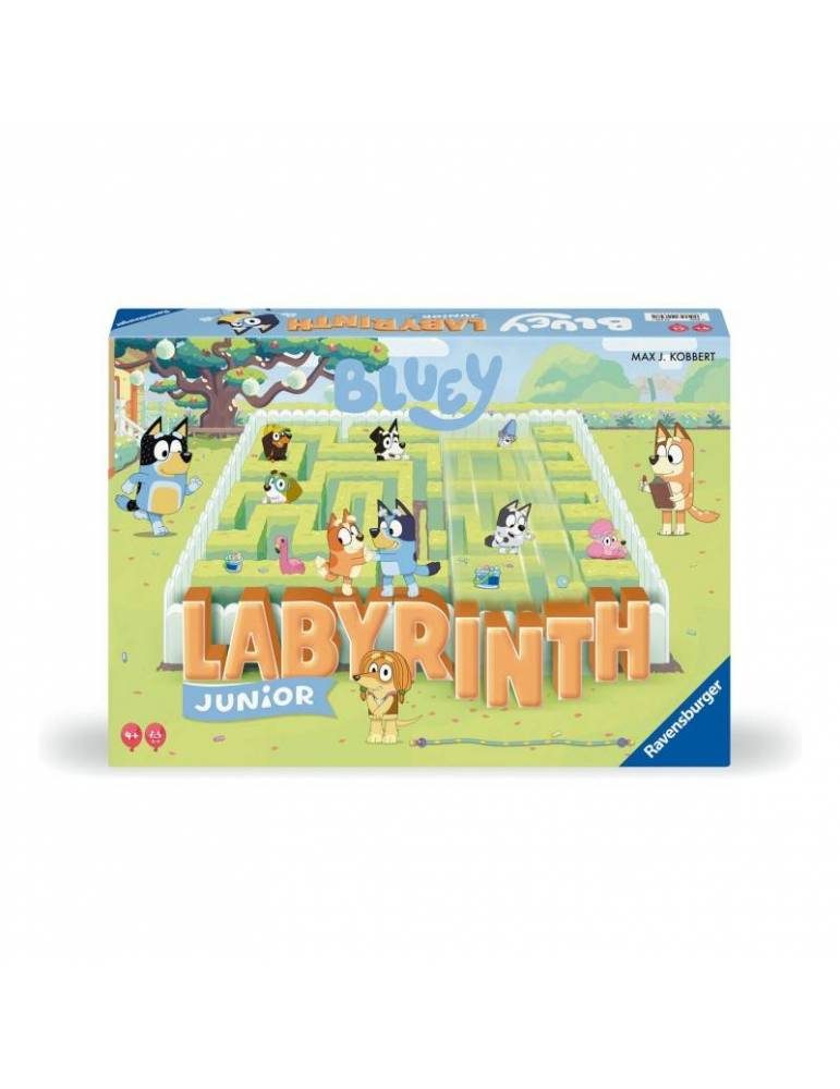 Labyrinth Junior: Bluey