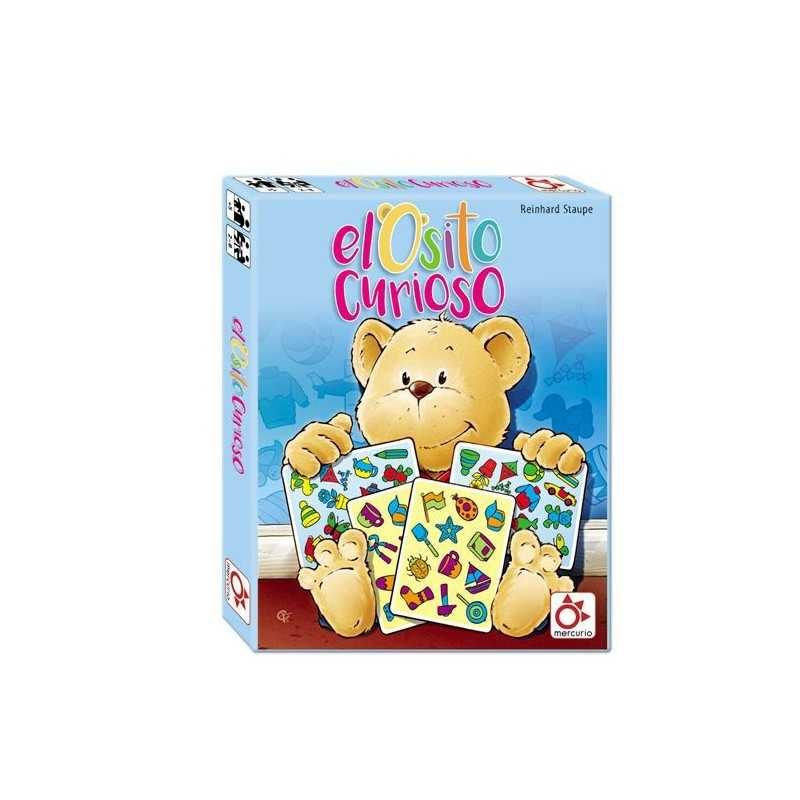 el osito curioso