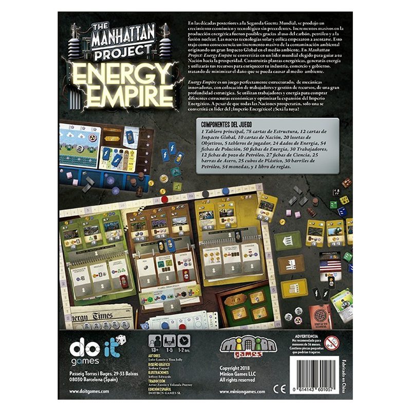 The Manhattan Project: Energy Empire imagen 3