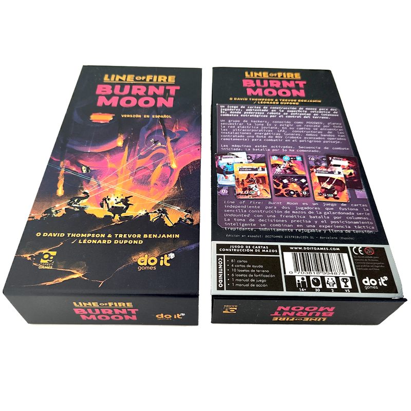 Line of Fire: Burnt Moon imagen 2