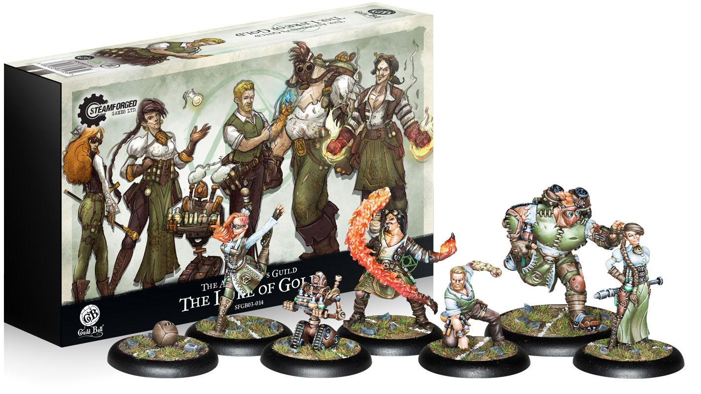 guild ball the alchemists guild the lure of gold