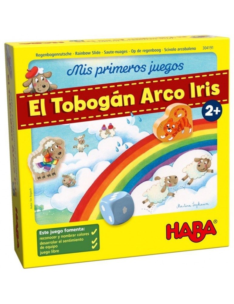 Mis Primeros Juegos: el Tobogan Arco Iris