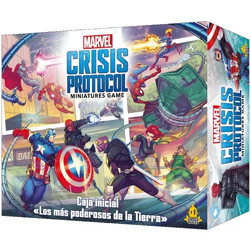 marvel crisis protocol caja inicial