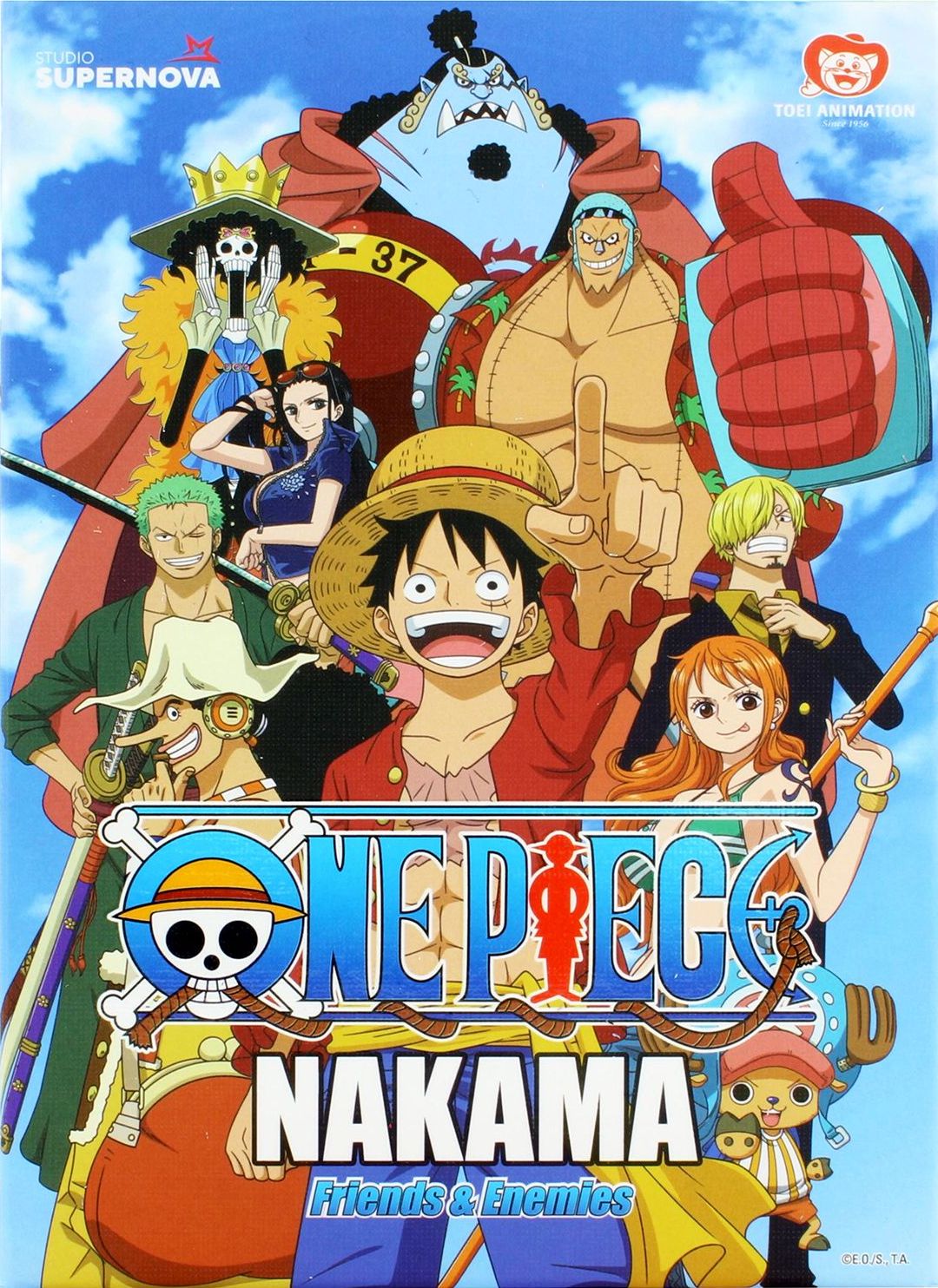 one piece nakama friends enemies juego basico