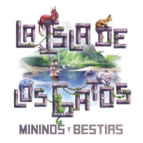 mininos y bestias la isla de los gatos