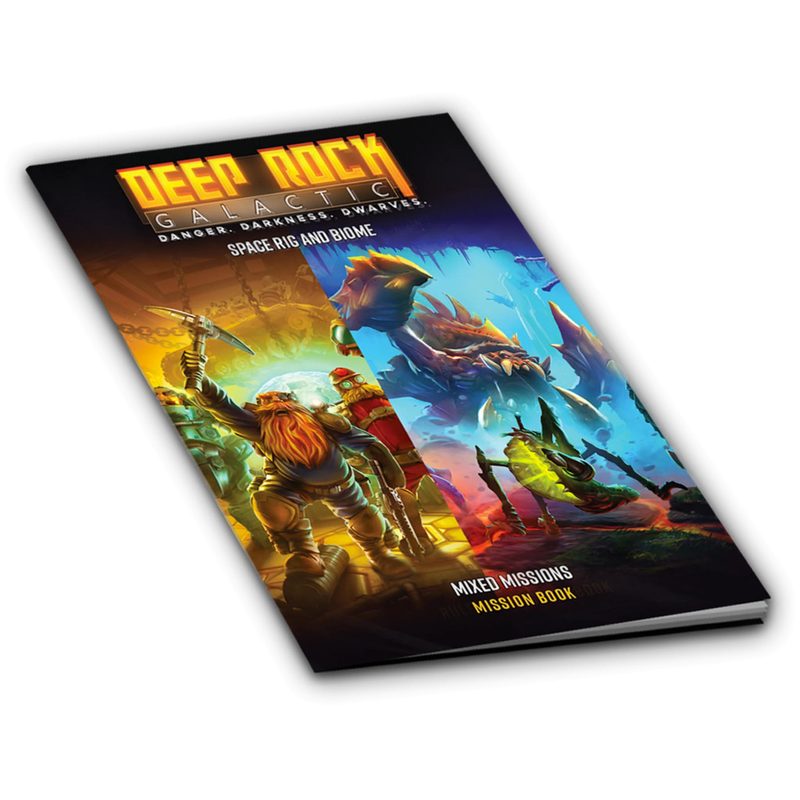 deep rock galactic mixed missions book