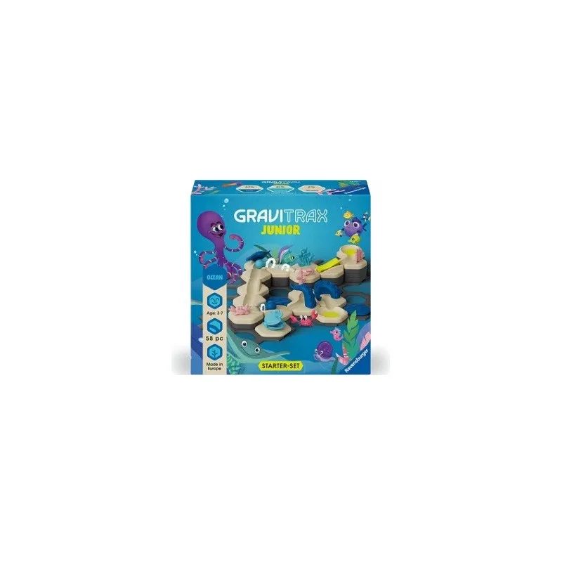 gravitrax junior starter set s ocean