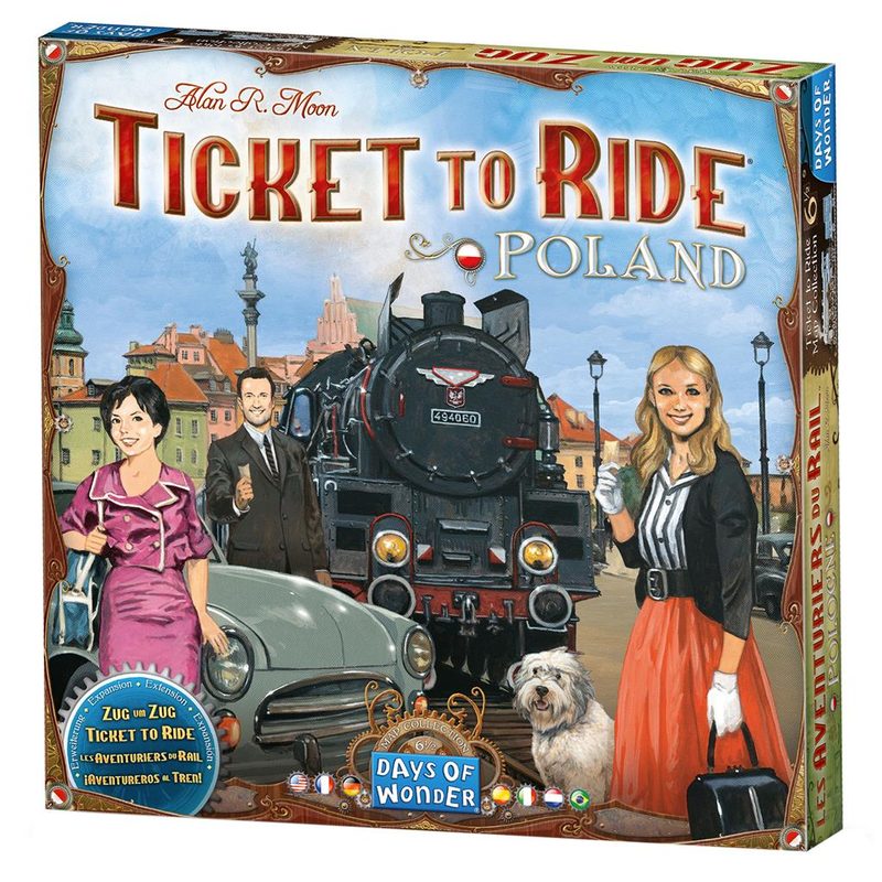 Ticket to Ride Map Collection 6½: Poland