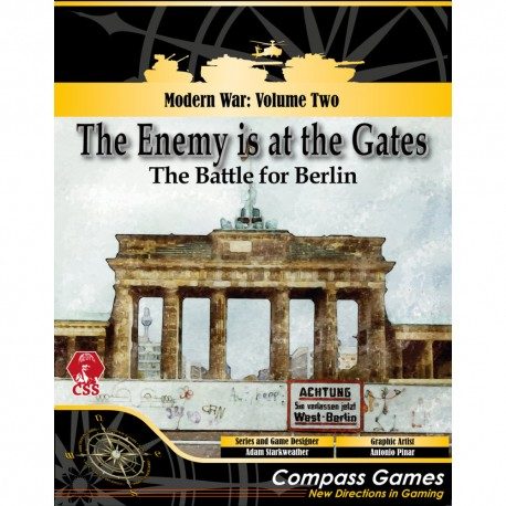 the enemy is at the gates the battle for berlin modern war volume two