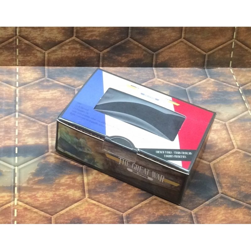 the great war box of french tanks