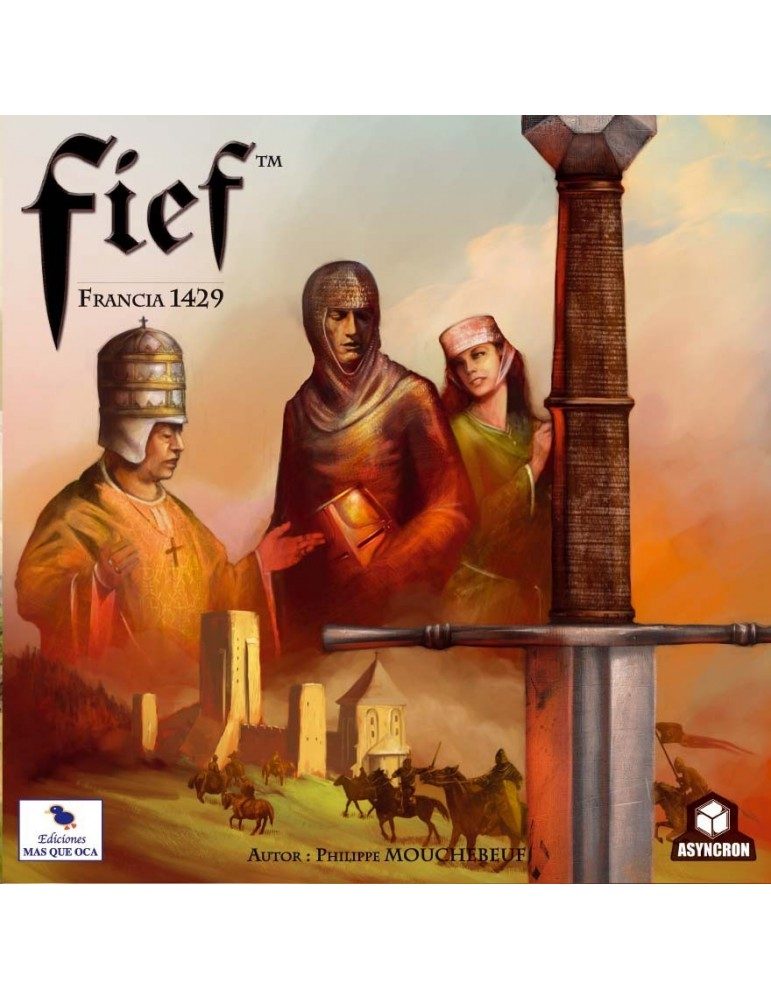 fief francia 1429 segunda edicion