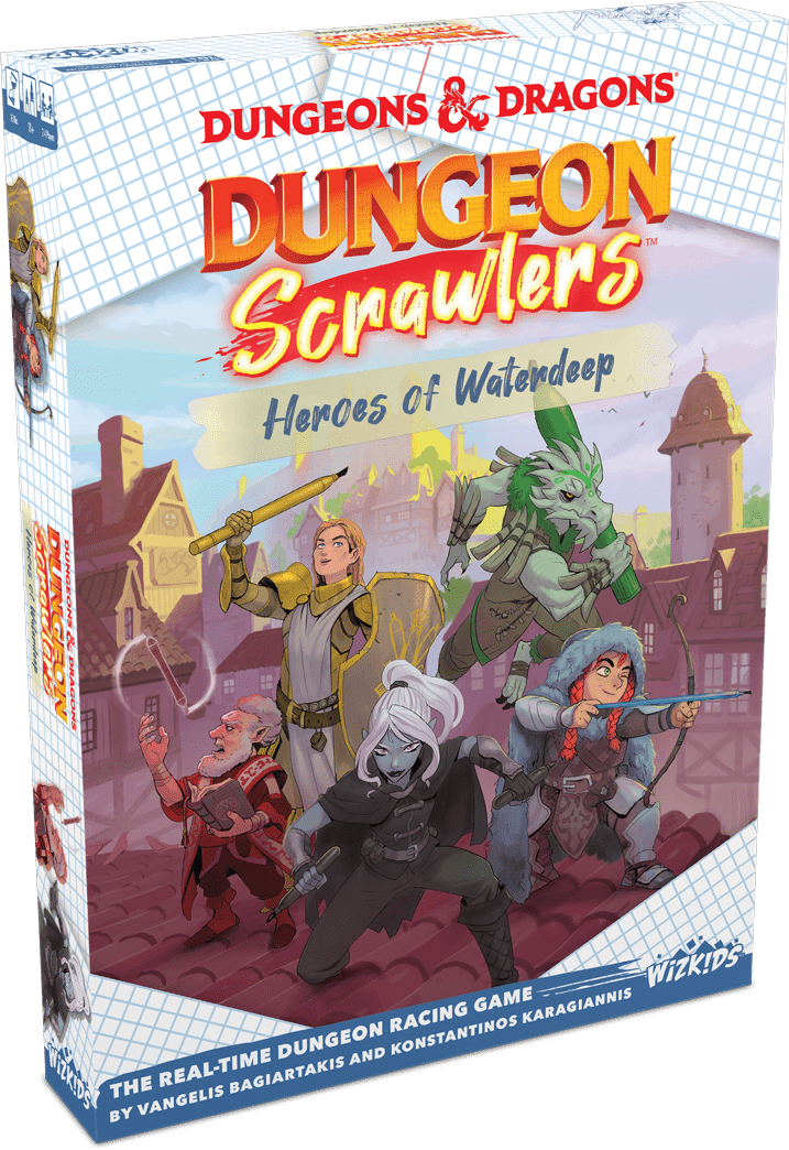 Dungeons and Dragons: Dungeon Scrawlers - Heroes of Waterdeep