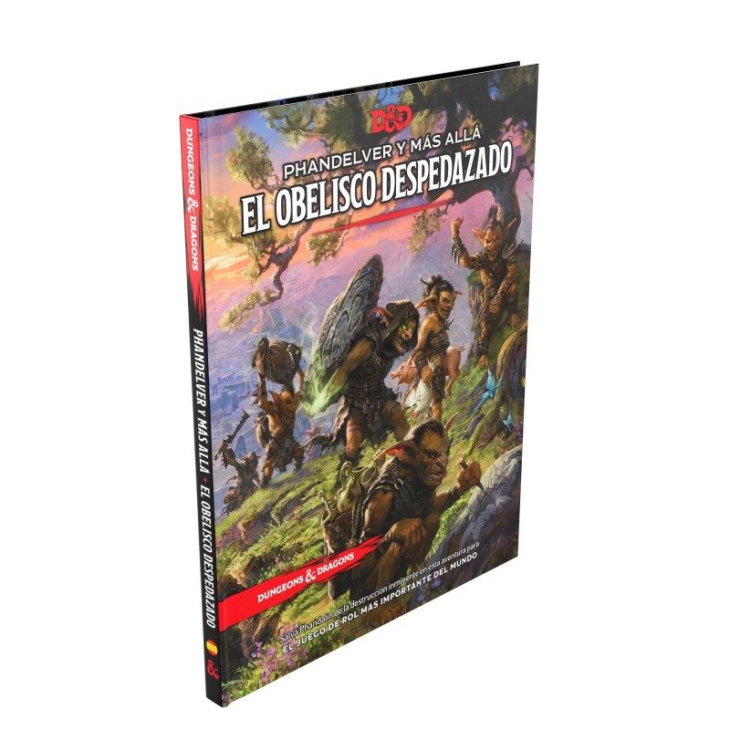 dd 5 phandelver y mas alla el obelisco despedazado espanol