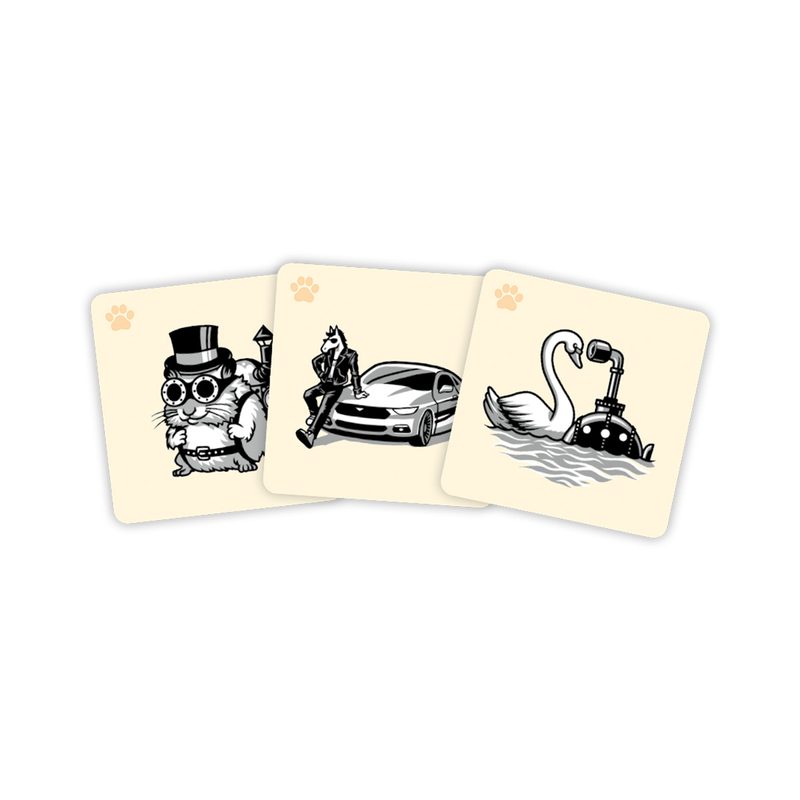 Codenames: Pictures – Cute Critters Expansion Pack