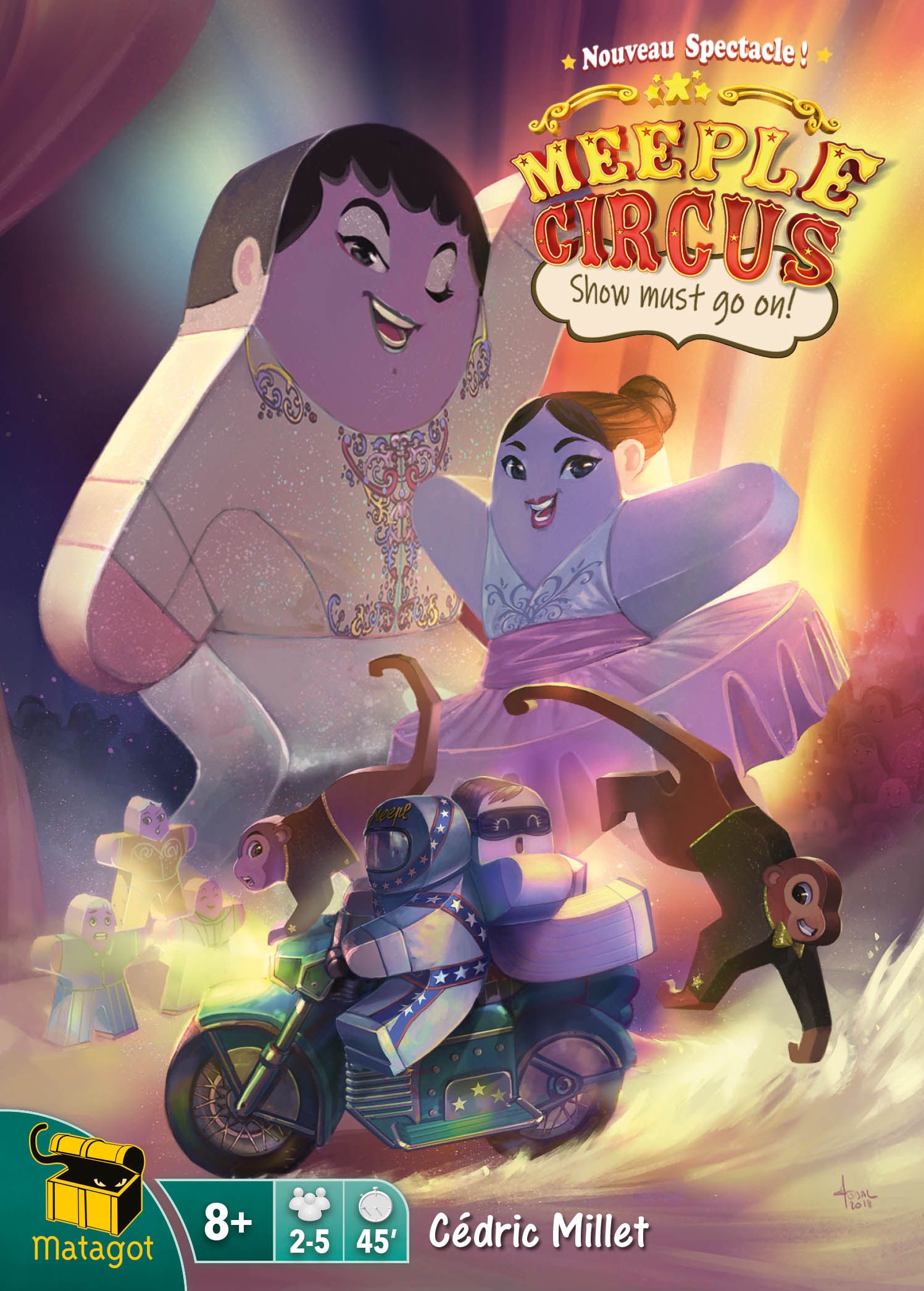 meeple circus the show must go on