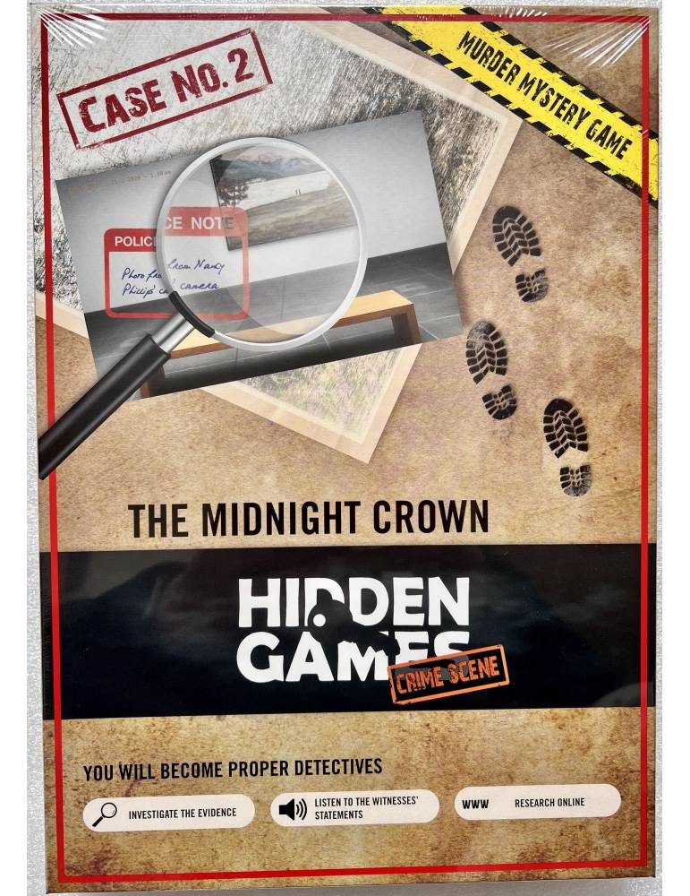 Hidden Games Crime Scene: The Midnight Crown