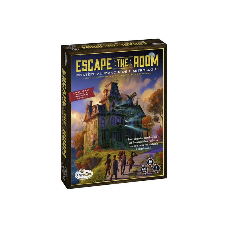 escape the room mystere au manoir de lastrologue bargain