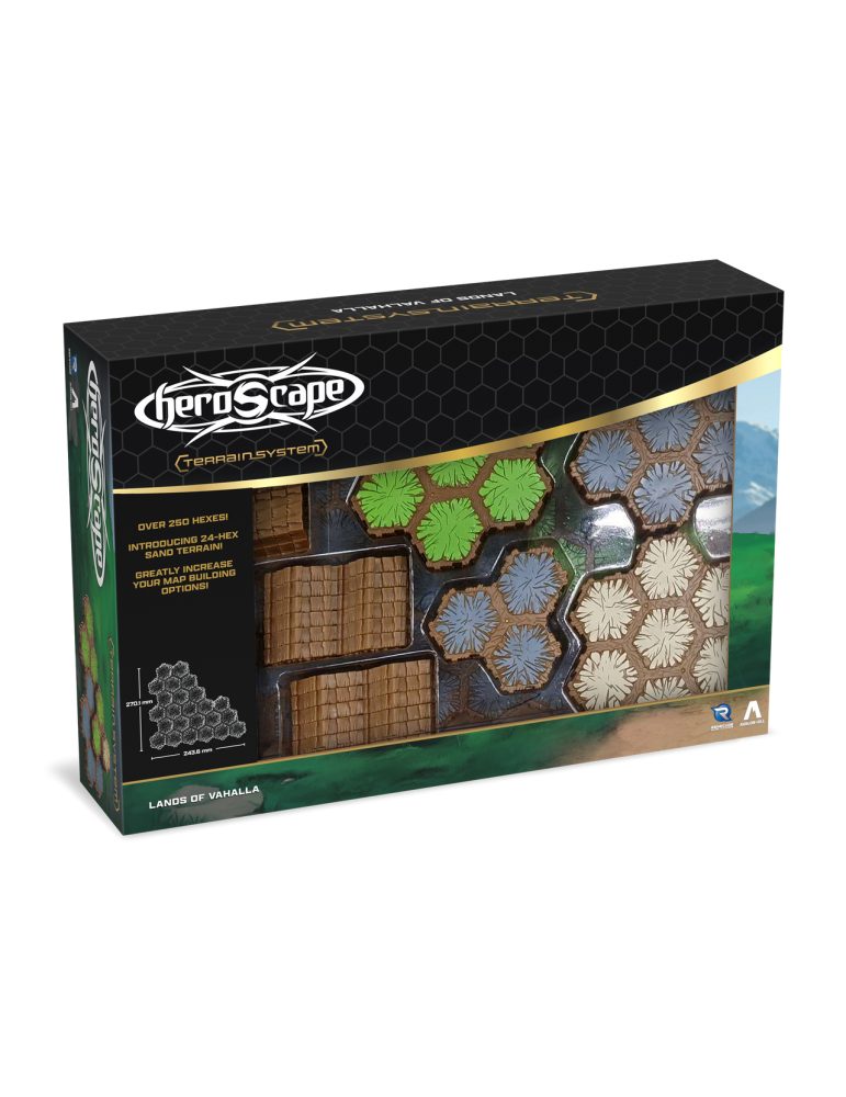 heroscape lands of valhalla