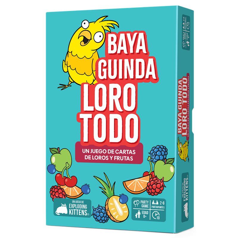 Baya Guinda Loro Todo