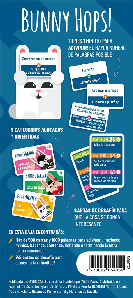 ¡Conejitos Saltarines! imagen 4