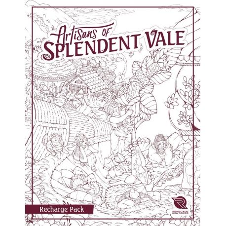 artisans of splendent vale recharge pack
