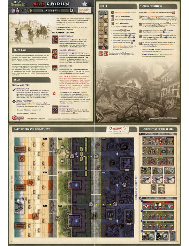 heroes of normandie war stories 03 juno beach