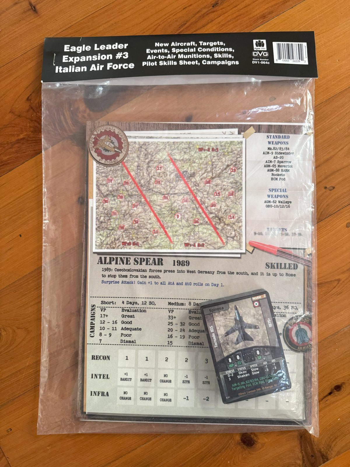 Eagle Leader: Expansión 3 – Fuerza Aérea Italiana imagen 2