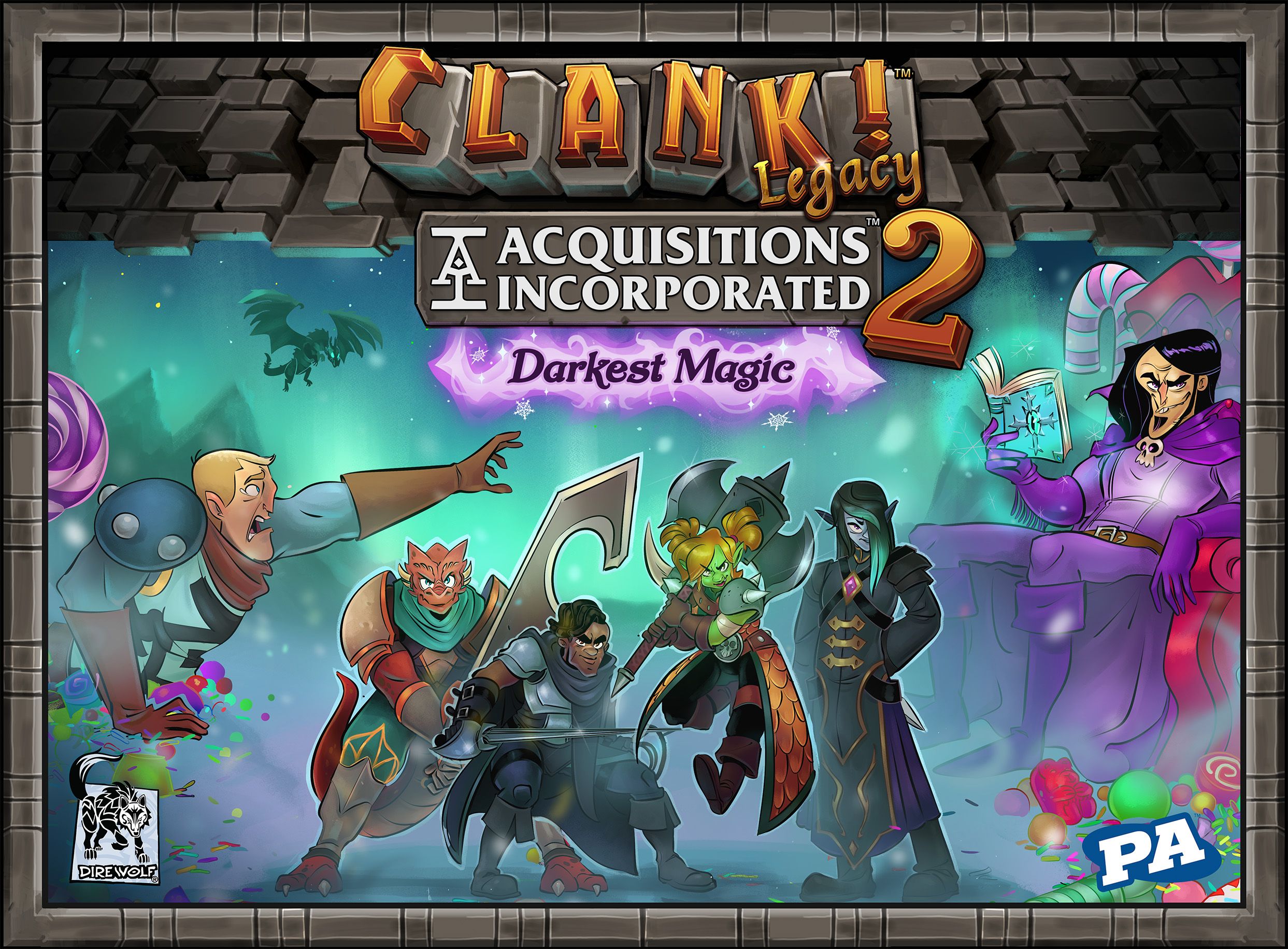 Clank! Legacy 2: Acquisitions Incorporated – Darkest Magic imagen 2