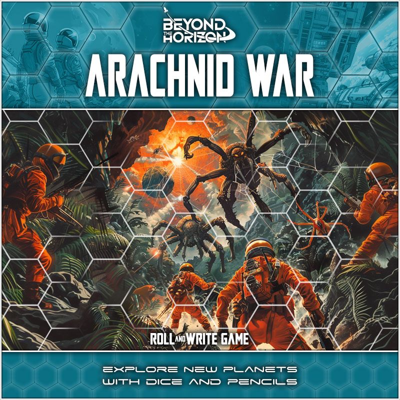 beyond the horizon arachnid war