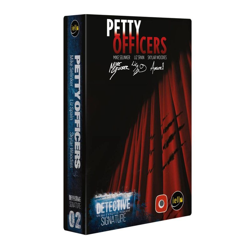 detective petty officers