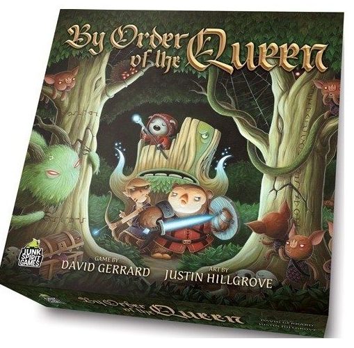 by order of the queen