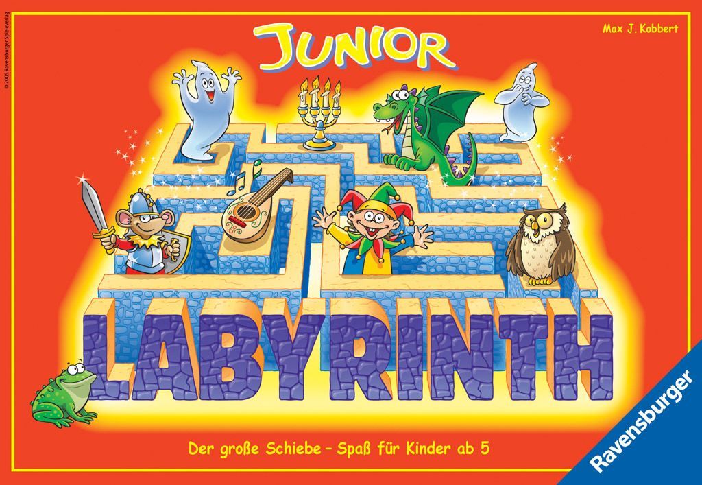 junior labyrinth dino