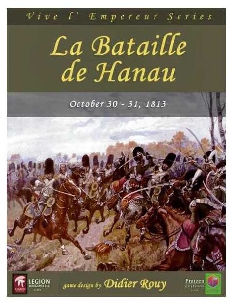 la bataille de hanau