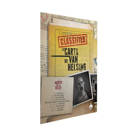The Dracula Dossier: La Carta de Van Helsing
